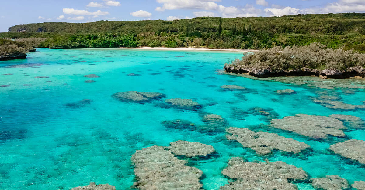 Eoce Beach on Maré Island (New Caledonia). Photo: New Caledonia Tourism Page