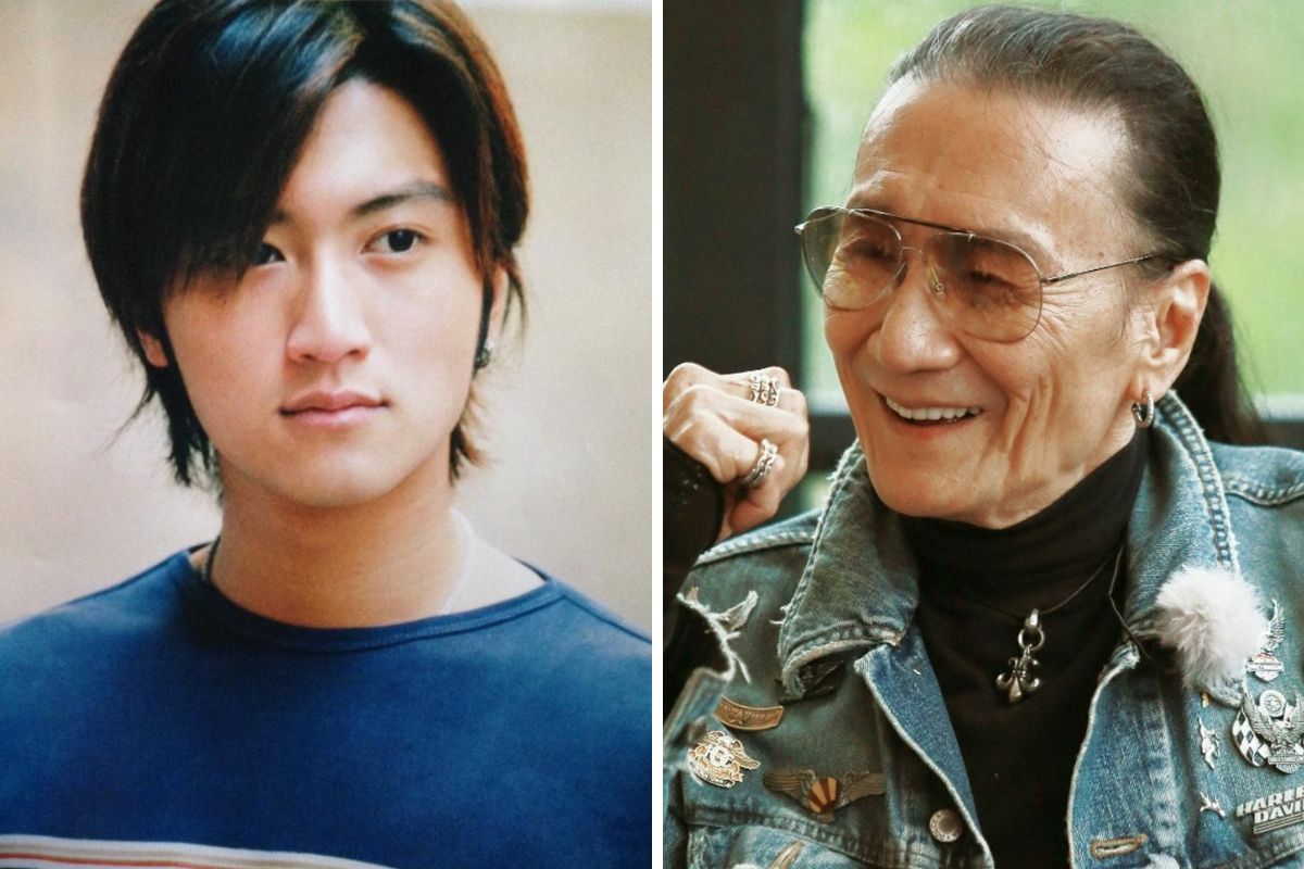 Nicholas Tse is the son of Nicholas Tse. Photo: Xinhua