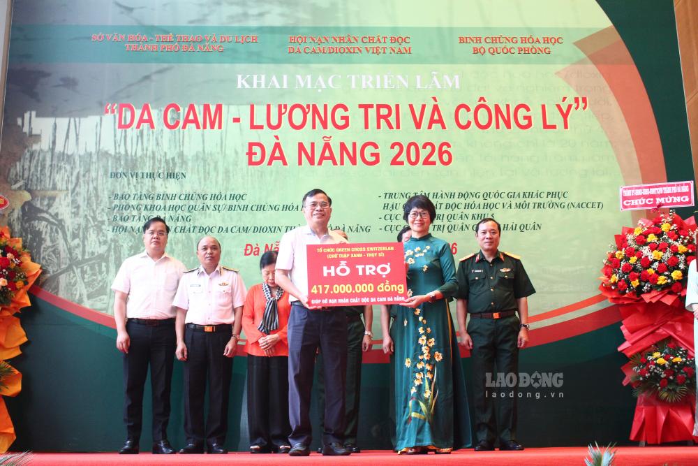 Nhiều hoạt động ý nghĩa trong khuôn khổ triển lãm. Ảnh: Thanh Huyền