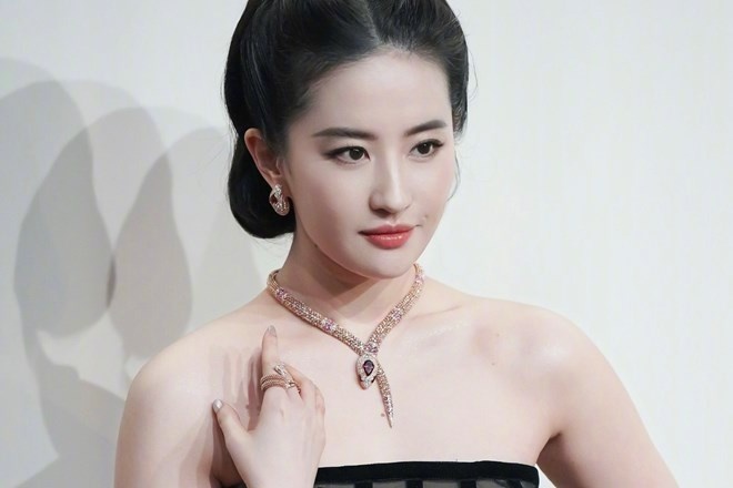Actress Liu Yifei. Photo VieON