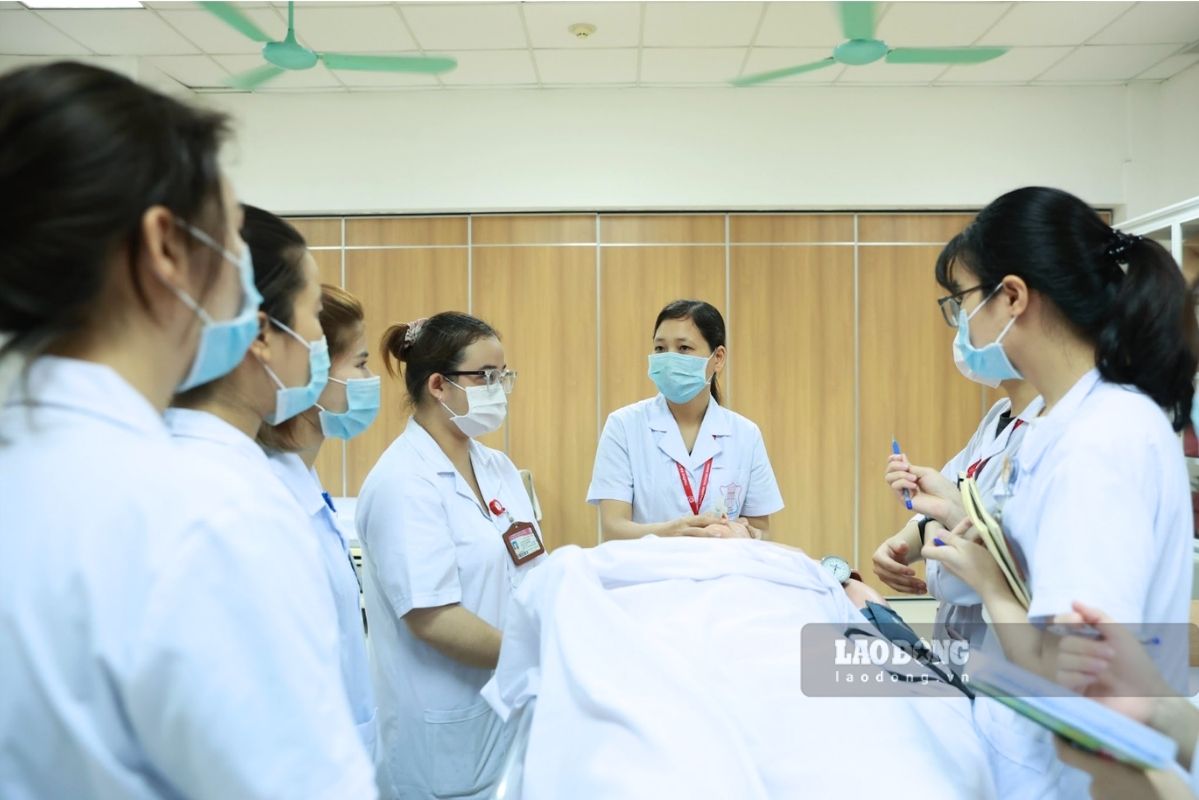 The floor score for medical major admission in 2026 attracts the attention of many candidates. Photo: Hai Nguyen