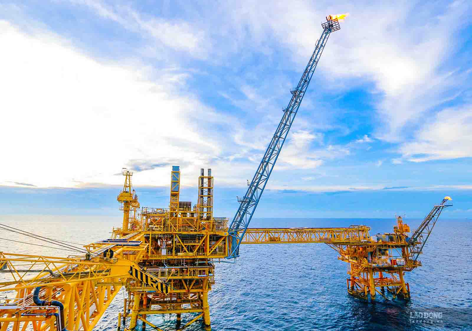 The development of the draft Law on Oil and Gas (amended) aims to strengthen foreign investment attraction in the field of oil and gas exploration, exploration and exploitation. Photo: Dao Manh Chung.
