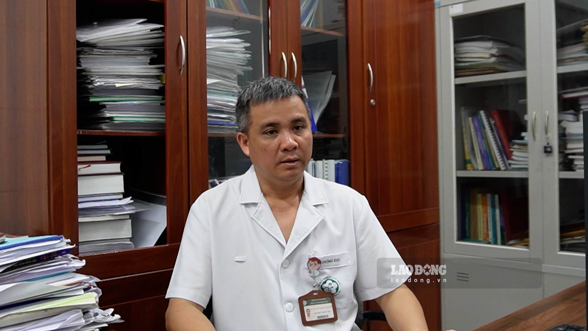 TS.BS Nguyễn Trung Nguyên - Giám đốc Trung tâm Chống độc, Bệnh viện Bạch Mai. Ảnh: Nhóm PV