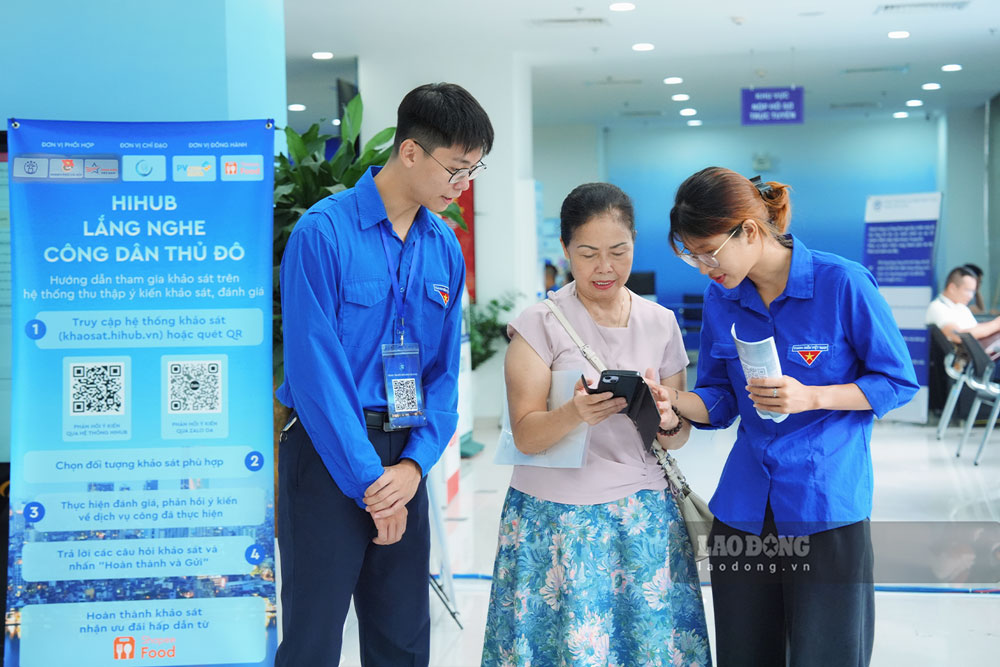 Listening to Capital citizens at Public Administrative Service Centers