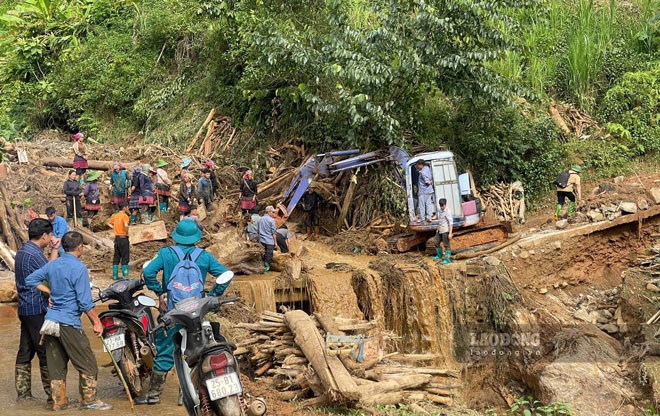 Many provinces and cities in the North are forecast to have heavy rain in the coming days. Photo: A Lu