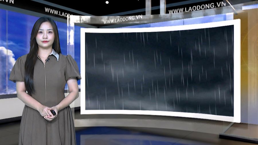 Weather forecast tonight and tomorrow July 23