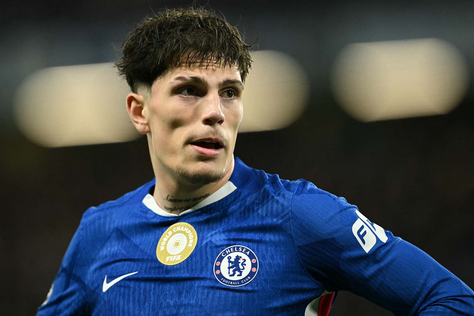 Alejandro Garnacho has no future at Chelsea. Photo: AFP