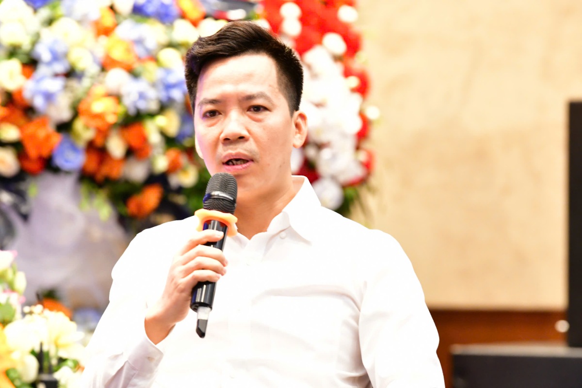 Ông Hà Quang Hưng - Phó Cục trưởng Cục Quản lý nhà và thị trường bất động sản (Bộ Xây dựng). Ảnh: Trí Minh