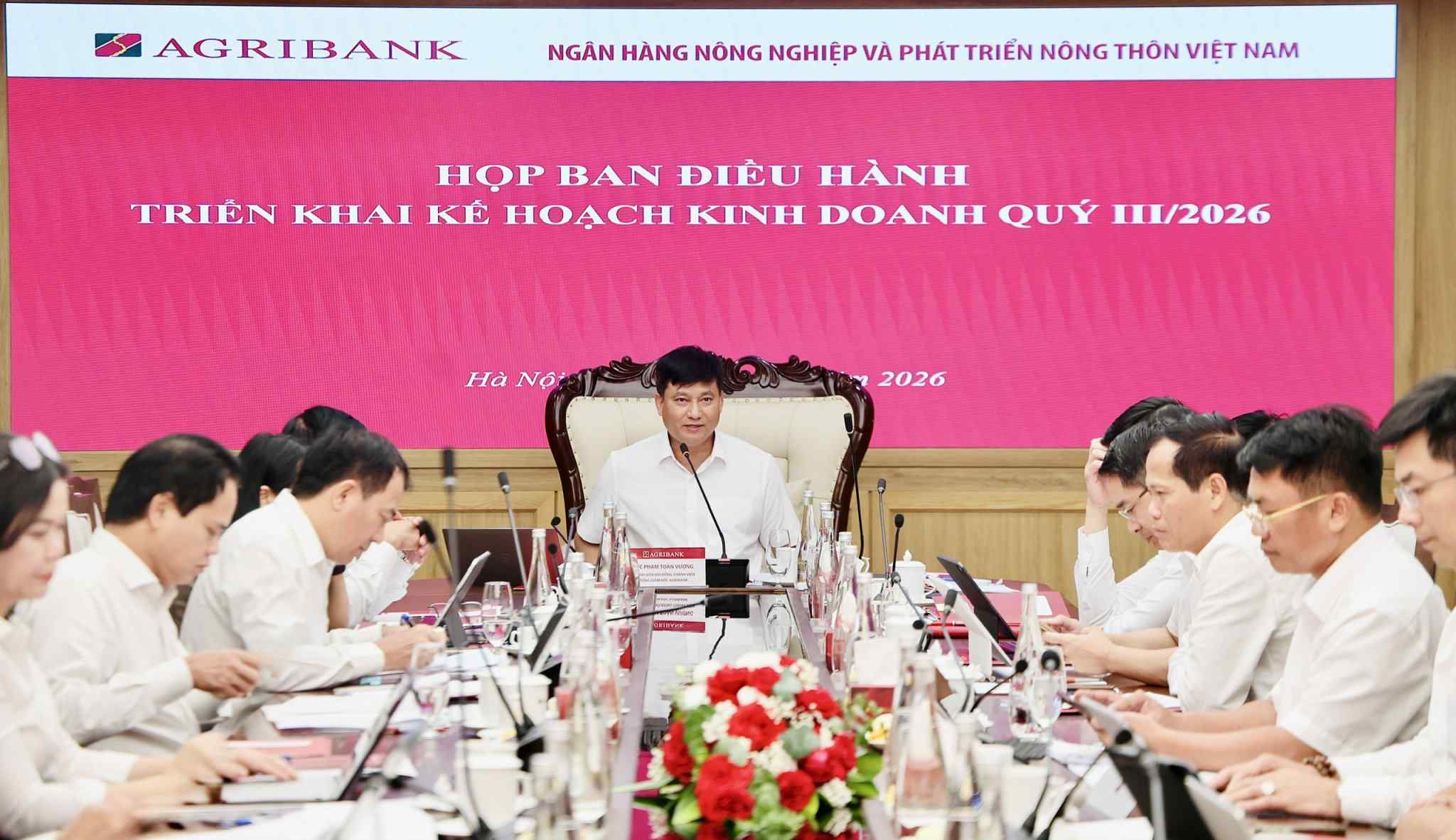 Agribank's leadership manages real estate credit growth in a proactive, flexible and quality-oriented direction. Photo: Agribank