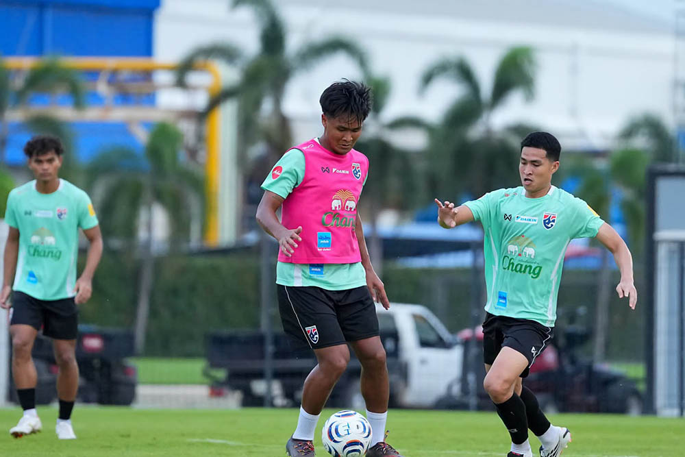 Tuyển Thái Lan vẫn là ứng viên hàng đầu cho chức vô địch ở ASEAN Cup 2026. Ảnh: LĐBĐ Thái Lan