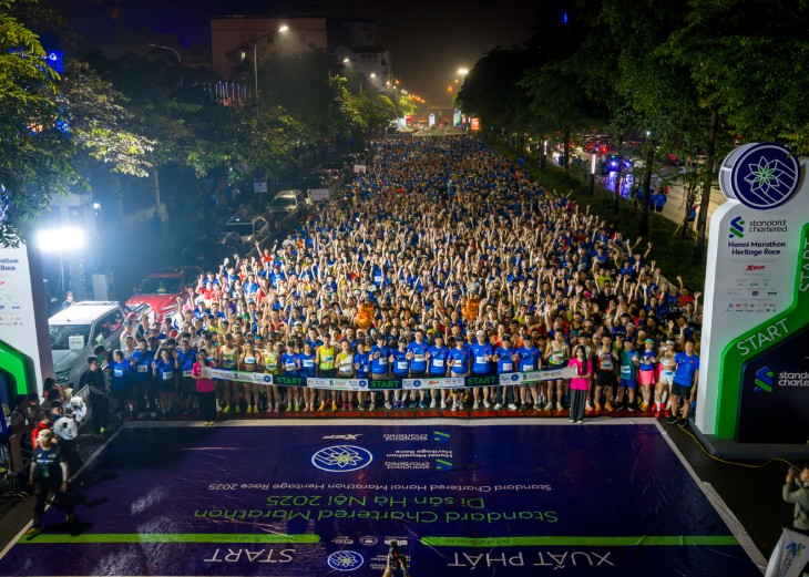 Hanoi Heritage Marathon 2026 will return in November this year. Photo: Organizing Committee