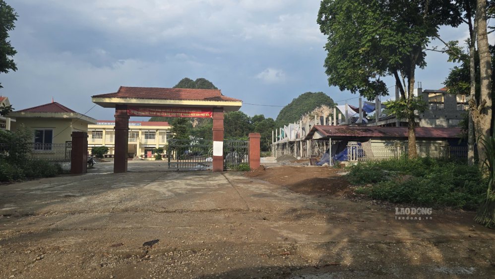 Cấp học mầm non tại Cao Bằng đang có 172 trường học. Ảnh: An Trịnh