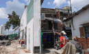 Life inside super-thin houses from only 2 - 7m2 after the Xuyen Tam canal clearance. Photo: Nhu Quynh