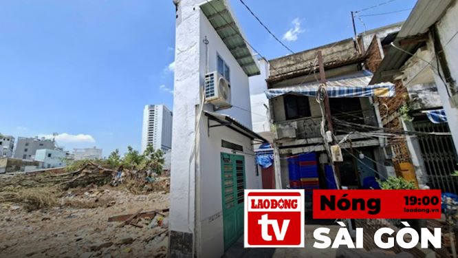 Saigon Hot News: Many super-thin houses revealed after clearance along Xuyen Tam canal