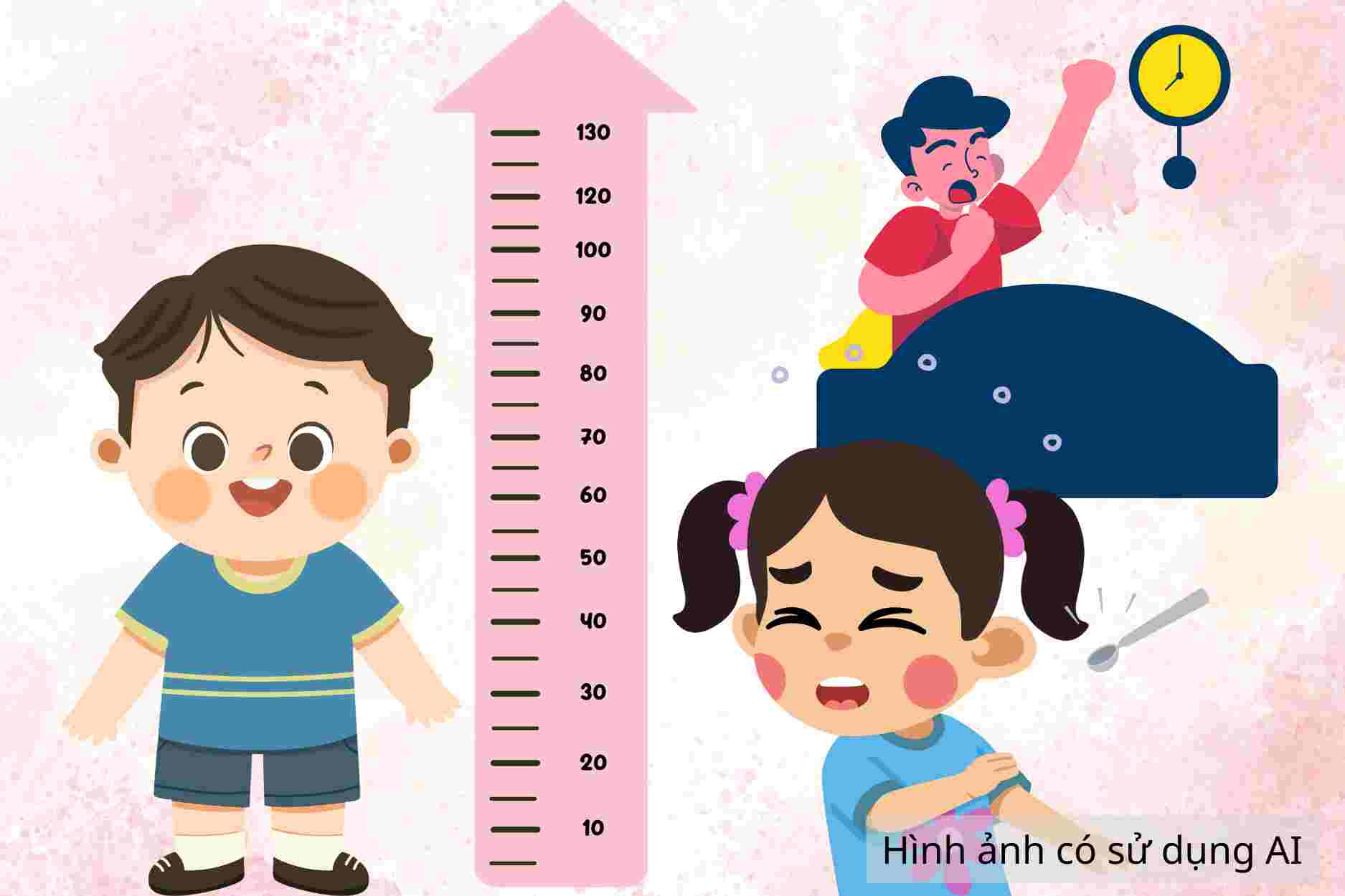 3 common mistakes of parents that make children slow to grow taller in the summer