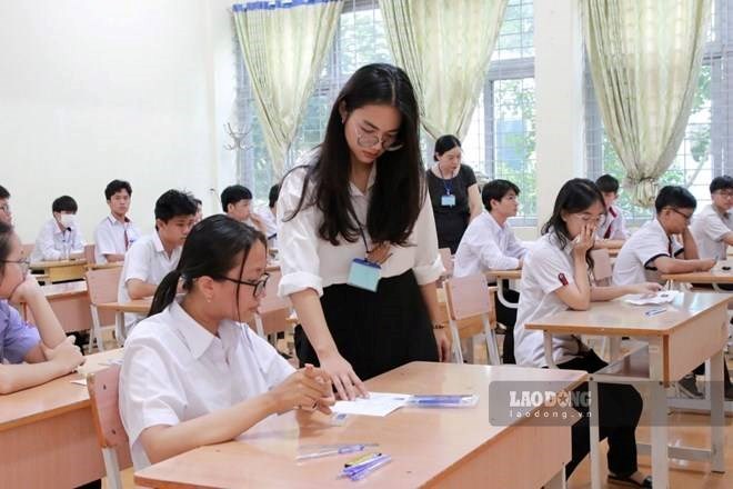 Dak Lak Department of Education and Training proposes to reduce more than 55% of school branches. Photo: Bao Trung