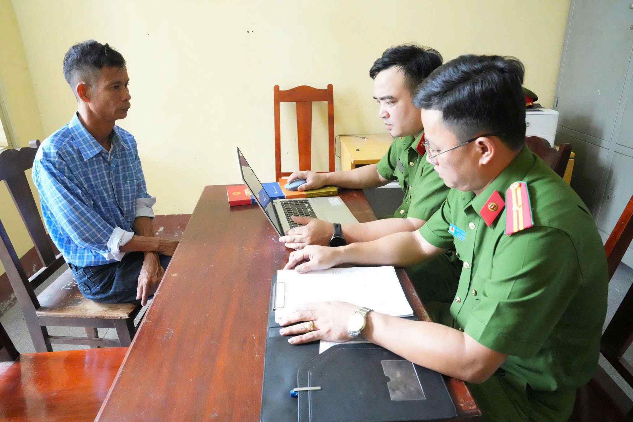 Giám đốc Công ty TNHH Cơ khí xây dựng tổng hợp Trường Sơn bị khởi tố. Ảnh: Công an Phú Thọ