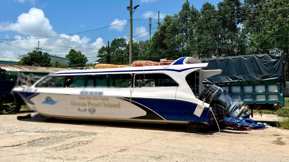 Le naufrage d'un canot dans la zone maritime d'An Thoi, zone spéciale de Phu Quoc, le 11 juillet 2026, a causé la mort de 15 touristes indiens.