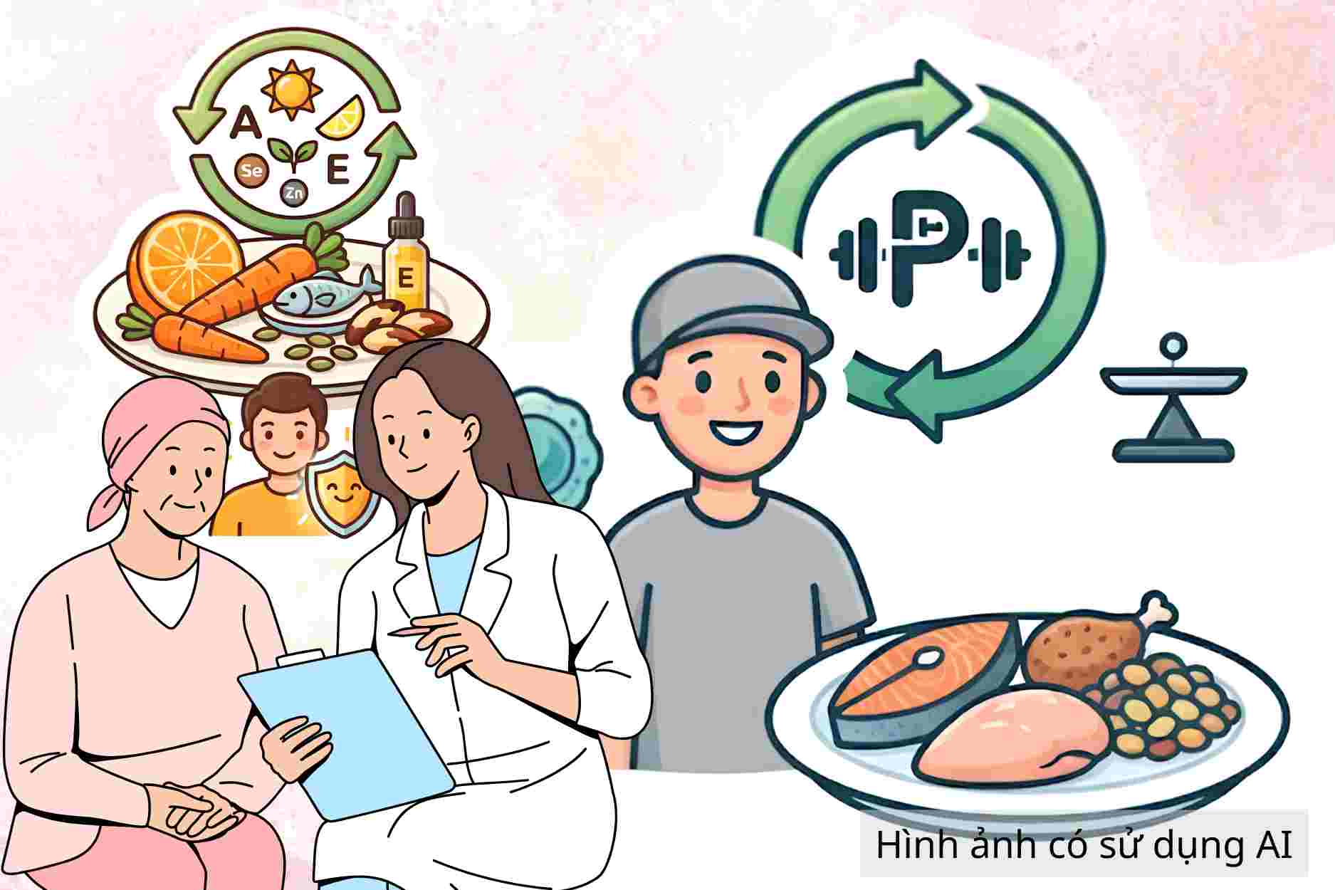 Proper nutrition helps cancer patients improve treatment effectiveness