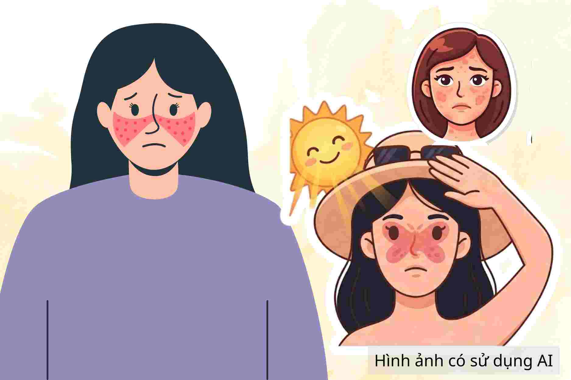 Skin diseases that easily worsen in hot weather you need to know