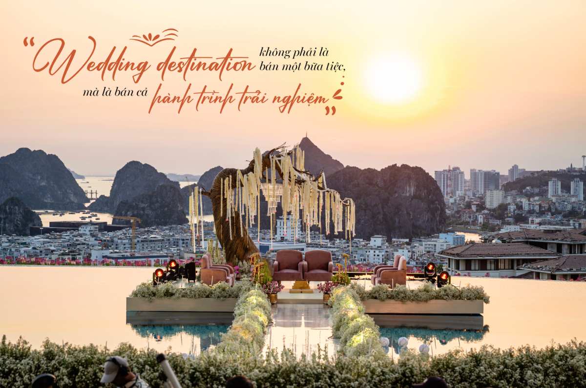 Each billionaire's wedding is a test of the destination's ability. Photo: FLC