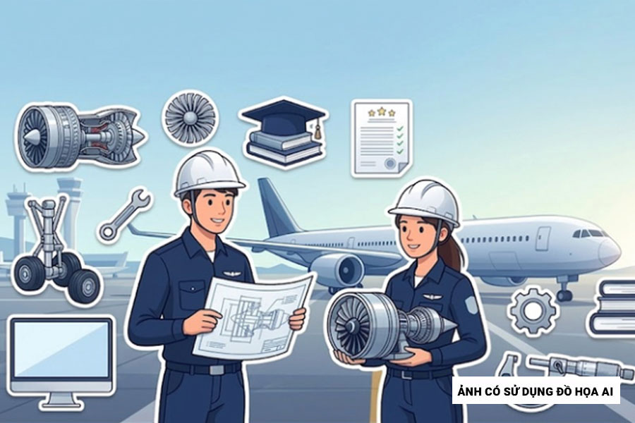 Refer to the benchmark scores for Aviation Engineering major