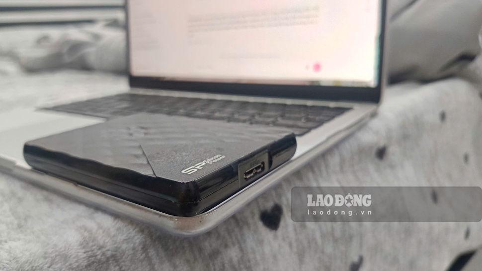 Computers not receiving hard drives is an error that can prevent users from accessing data. Photo: Hao Thien