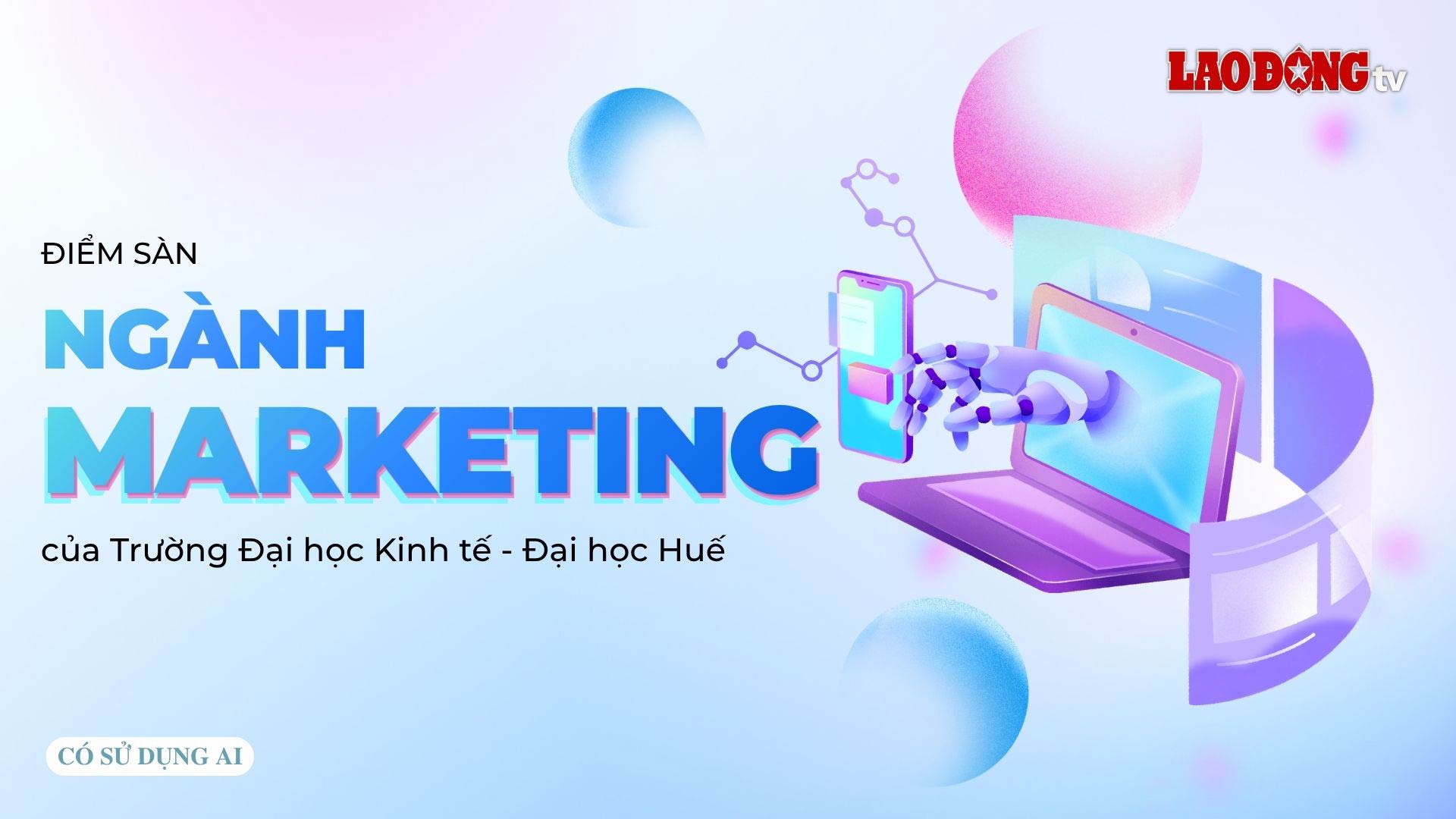 Marketing major floor score of Hue University of Economics - Hue University