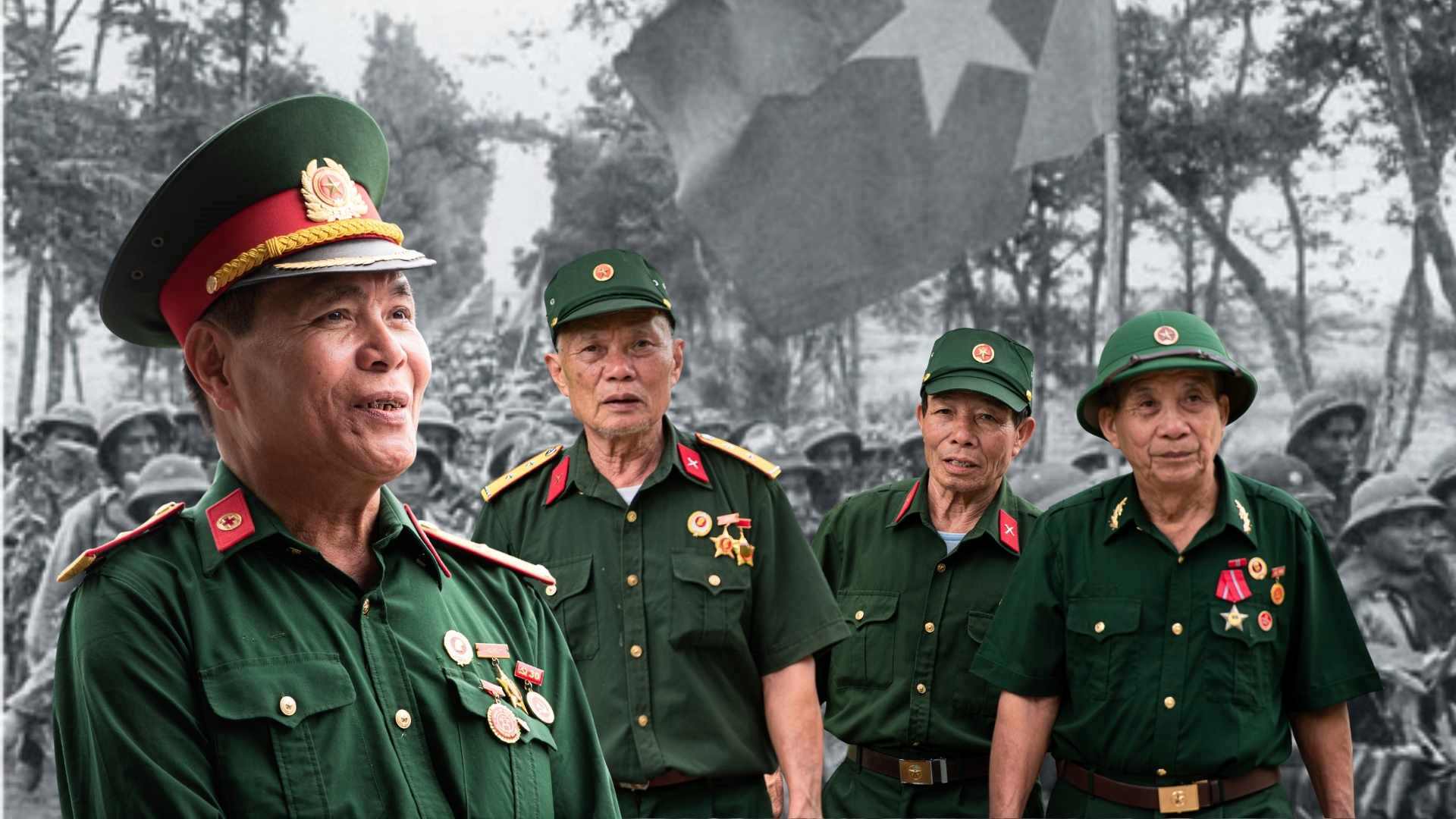 July days are an opportunity for veterans to reunite with their comrades, to express gratitude to those who have dedicated their youth to the country. Graphics: Minh Vu