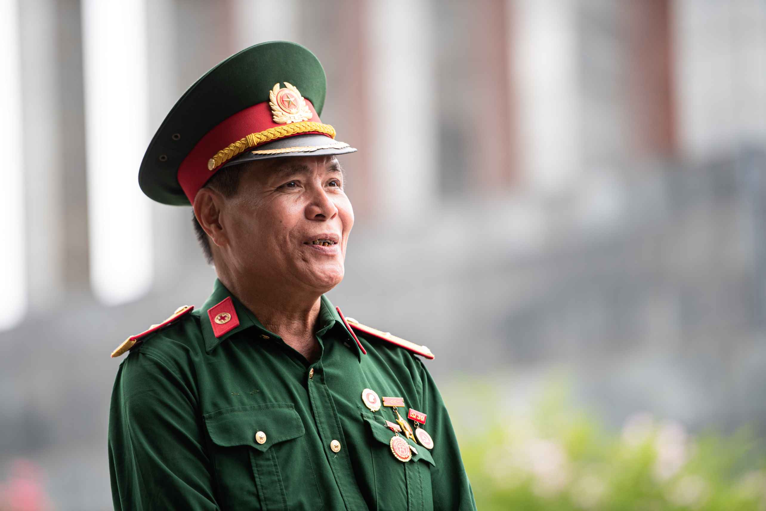 Niềm hạnh phúc của những người cựu chiến binh