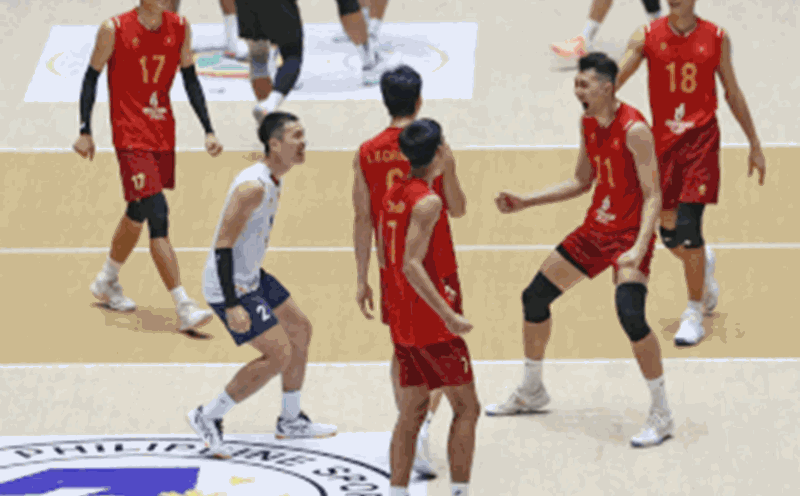 SEA V.League 2026 men's volleyball schedule today (July 18): Vietnam vs ...