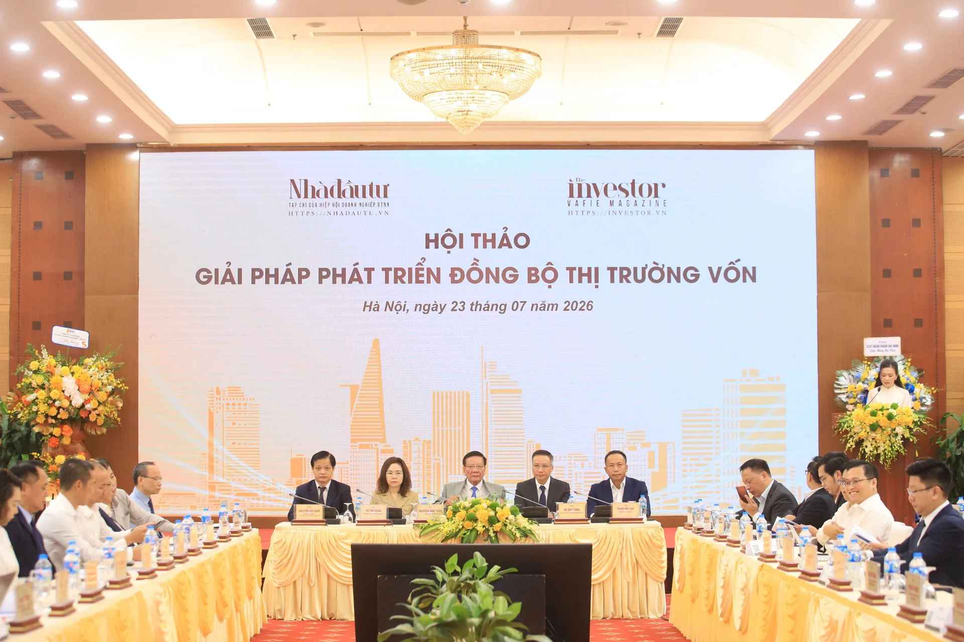Workshop "Solutions for synchronous development of the capital market". Photo: BTC provided