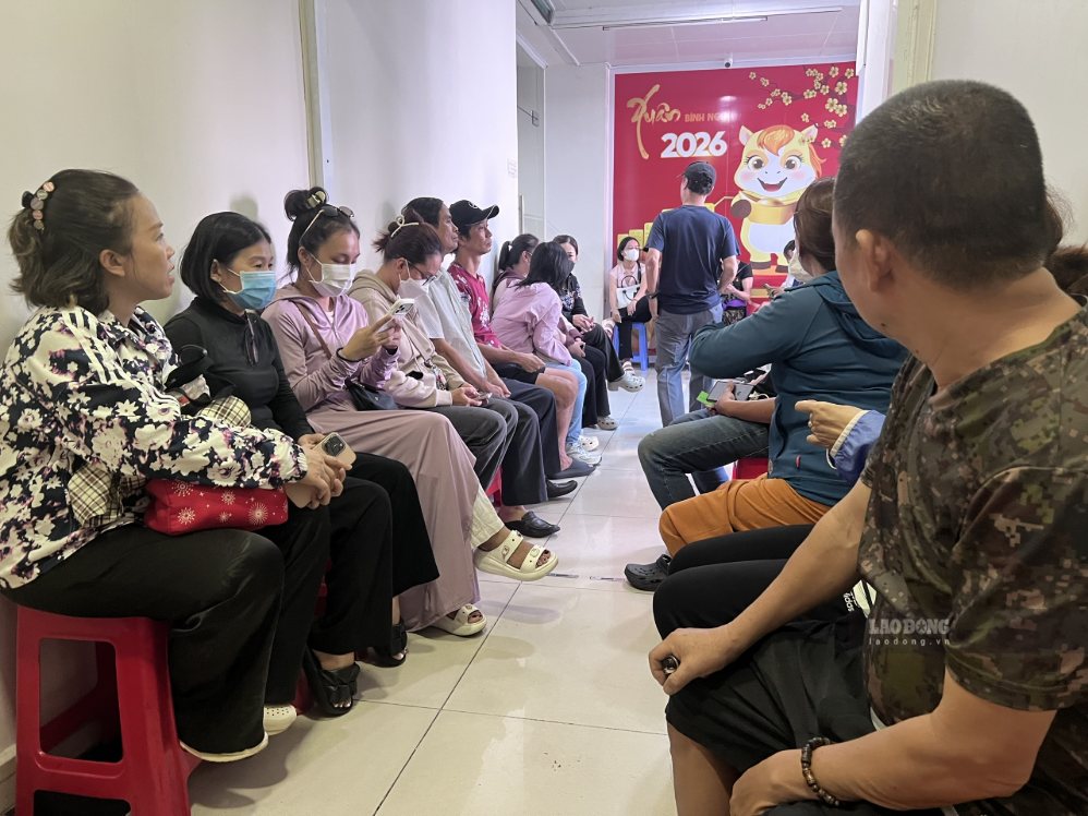 Gold buying and selling activities at SJC are still taking place normally today (July 23). Photo: Ha May