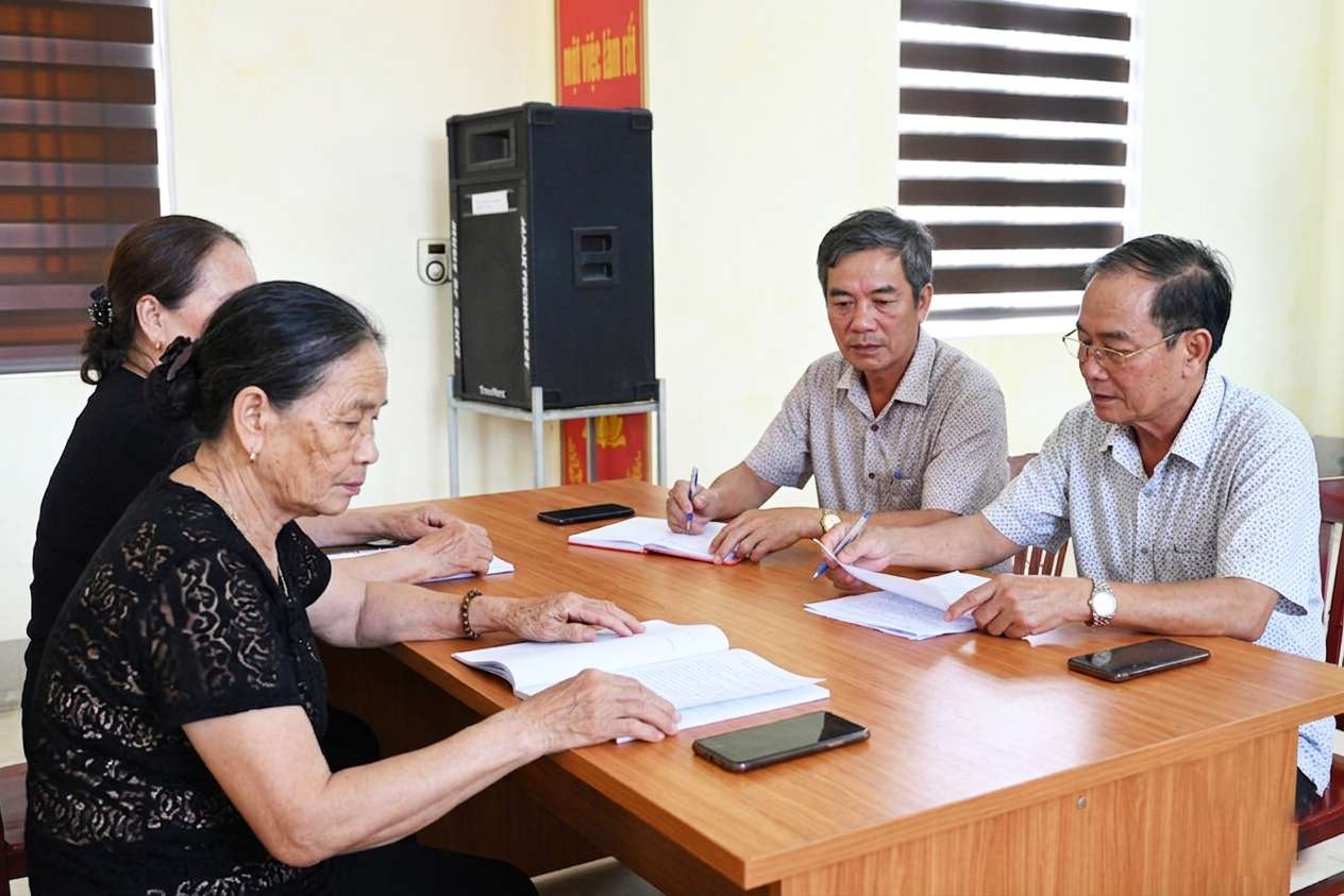 Resolution No. 30/2026/NQ-HDND stipulates the level of allowances and support for people working in villages and residential groups in Bac Ninh province. Photo: Bac Ninh e-Portal