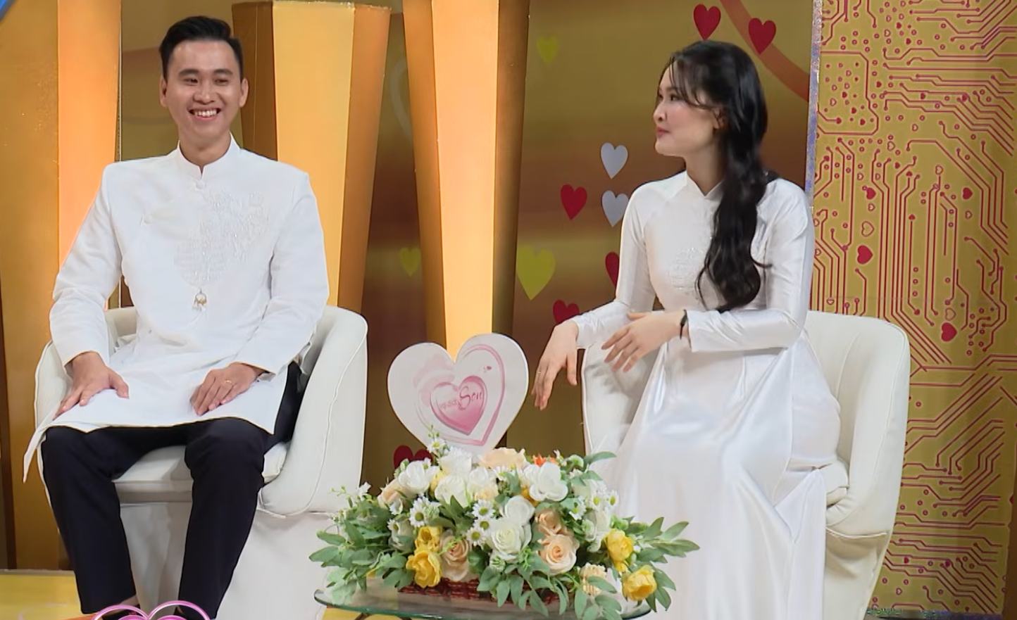 Couple at "Newlyweds". Photo: MCV.