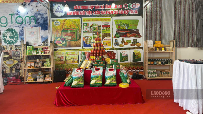 OCOP entities in Lao Cai continue to invest in improving quality, meeting the requirements of ranking and market development. Photo: Dinh Dai