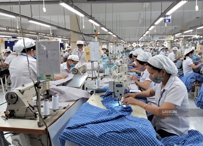 From September 10, 2026, depending on the severity of the violation, if a business does not sign a written labor contract with a worker doing a term of 01 month or more, it may be fined differently, but the highest amount is up to 50 million VND. Photo: Nam Duong