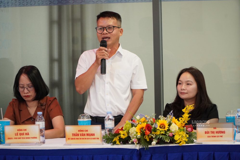 Phường Hải Châu, Đà Nẵng hướng tới xây dựng lễ hội cà phê thường niên, kết nối quảng bá sản phẩm OCOP và du lịch. Ảnh: Hoàng Bin
