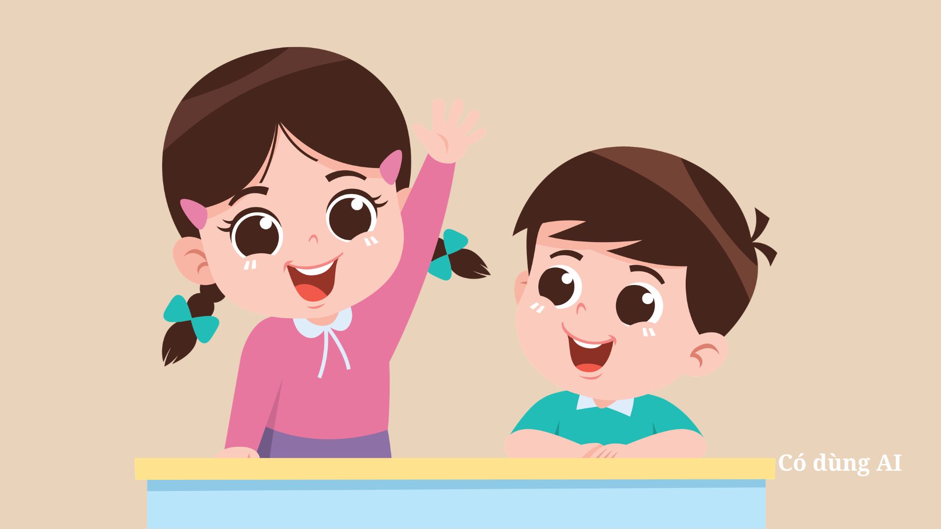 Raising smart children through early life lessons from parents. Photo AI