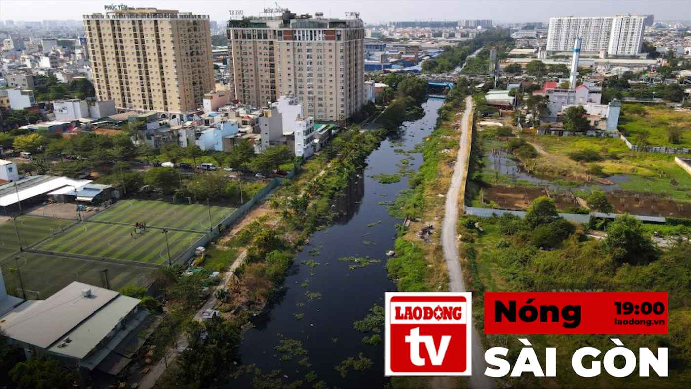 Saigon Hot News: After more than 3 years of renovation, the longest canal in Ho Chi Minh City is gradually reviving