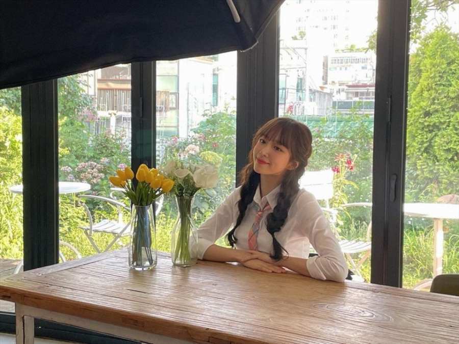 Hani (EXID). Photo: Xinhua