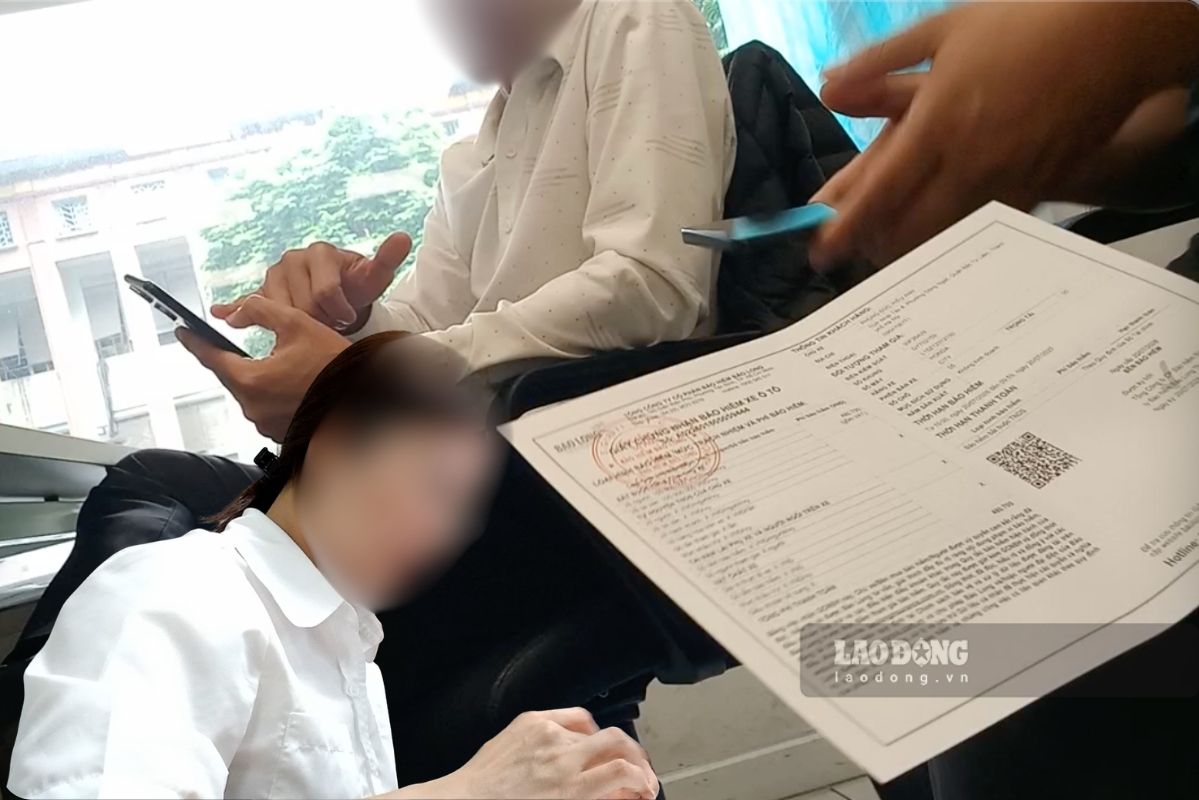 Nhiều đơn vị giảm giá bảo hiểm bắt buộc trách nhiệm dân sự xe cơ giới công khai. Ảnh: PV 
