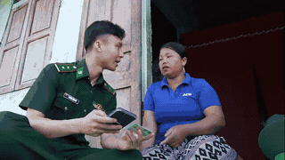 Digital technology enhances border management power in Hue. Photo: Hue City Border Guard