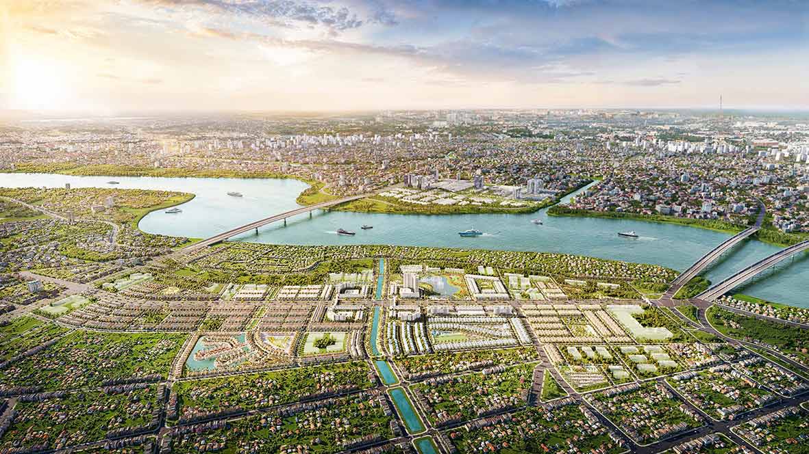 Thanh Hoa real estate is becoming a safe "anchor point" for medium and long-term cash flow. Photo: Eurowindow Holding