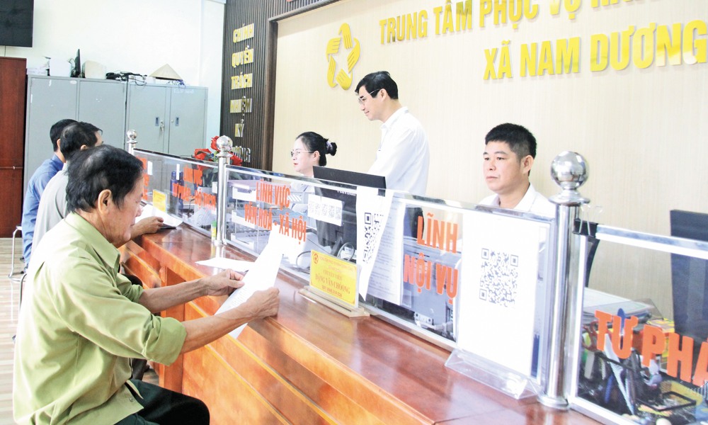 Bac Ninh province ensures smooth operation of local government at 2 levels, and trains commune-level officials. Photo: bacninh. gov. vn