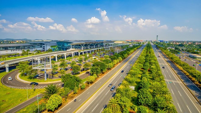 Noi Bai Airport Hanoi. Photo: Noi Bai Airport