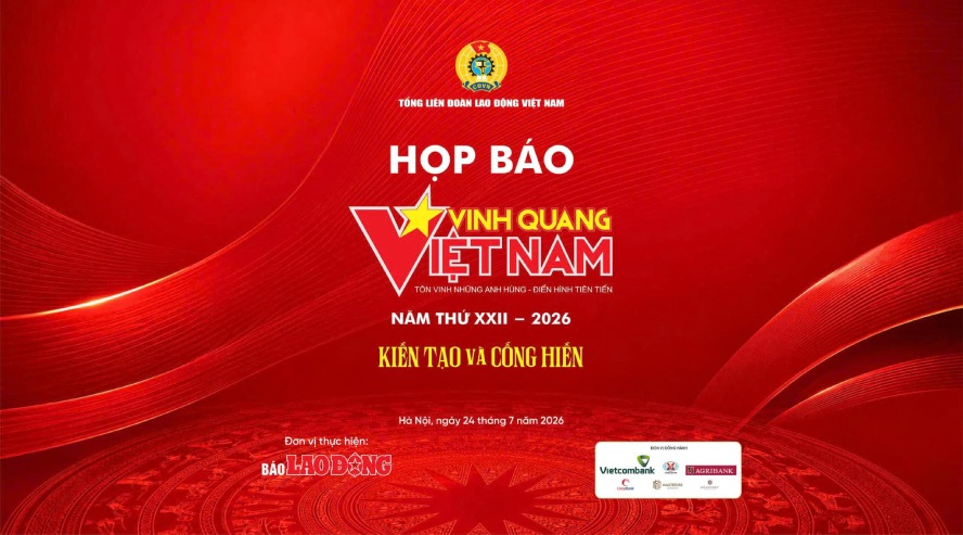 The 22nd Vinh Quang Vietnam Program in 2026 will take place on July 28. Photo: Organizing Committee