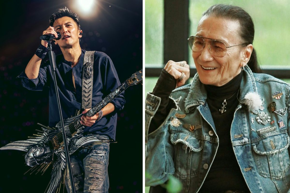 Le chanteur et acteur Ta Dinh Phong est le fils de la star Ta Hien. Photo: Xinhua