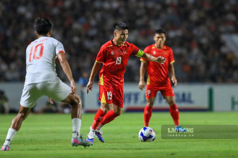 Vietnam national team meets Timor Leste in the opening match of ASEAN Cup 2026. Photo: Minh Dan