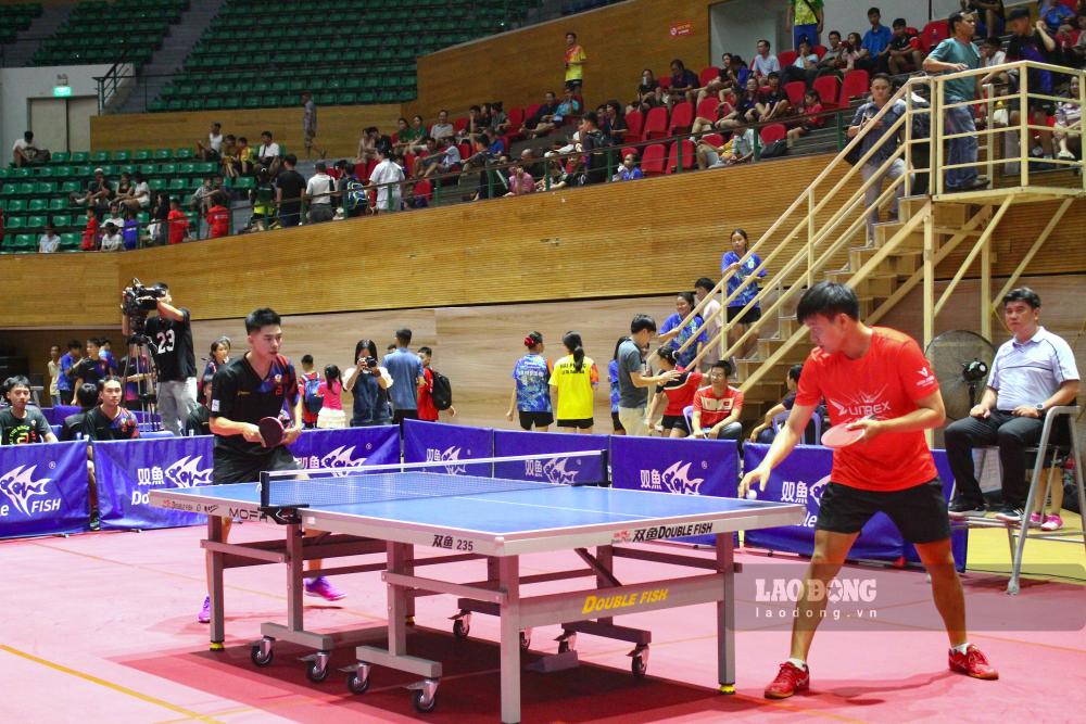 Giải vô địch bóng bàn trẻ, thiếu niên, nhi đồng quốc gia là sân chơi dành cho các tài năng trẻ trên cả nước. Ảnh: Thanh Huyền